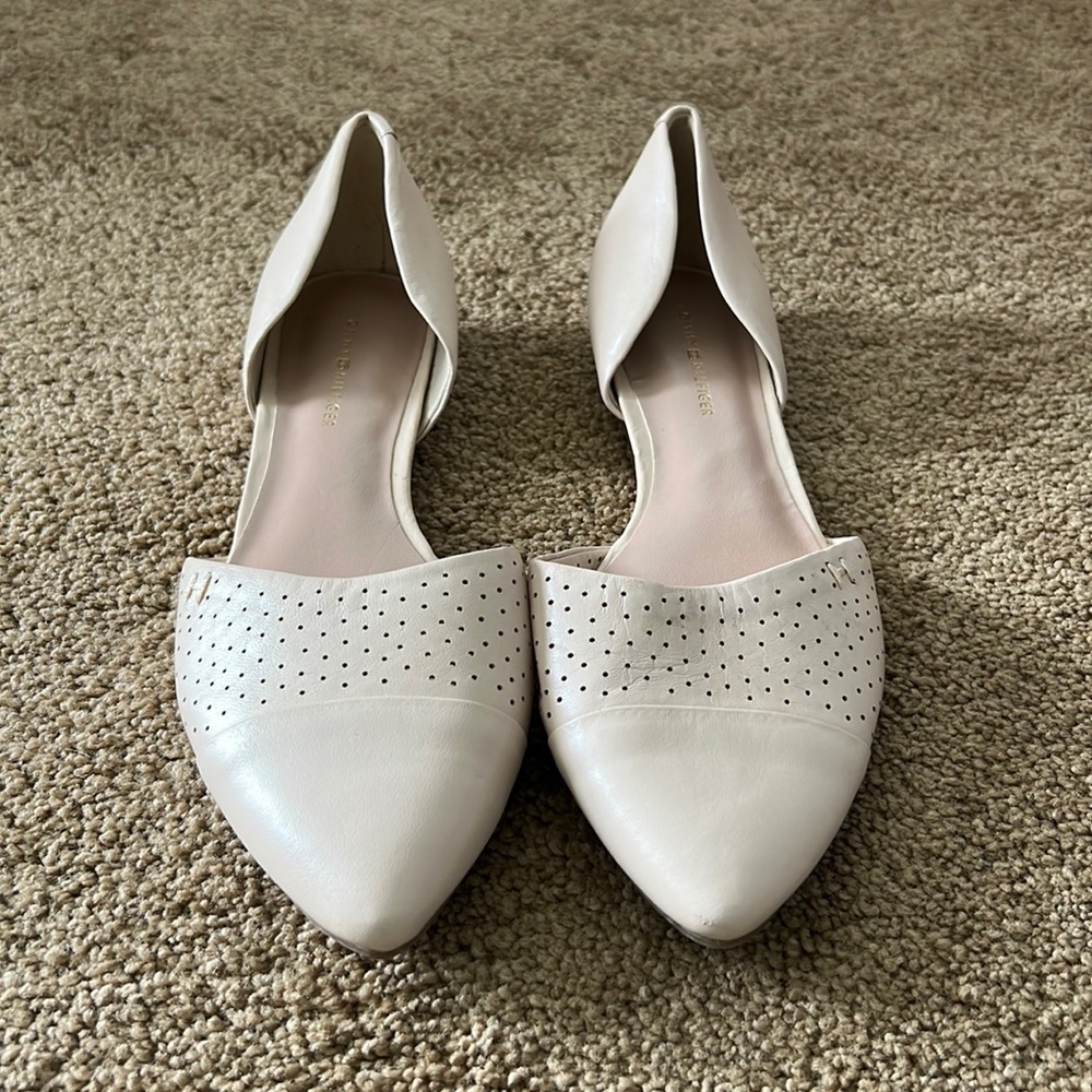 Womens Tommy Hilfiger Flats